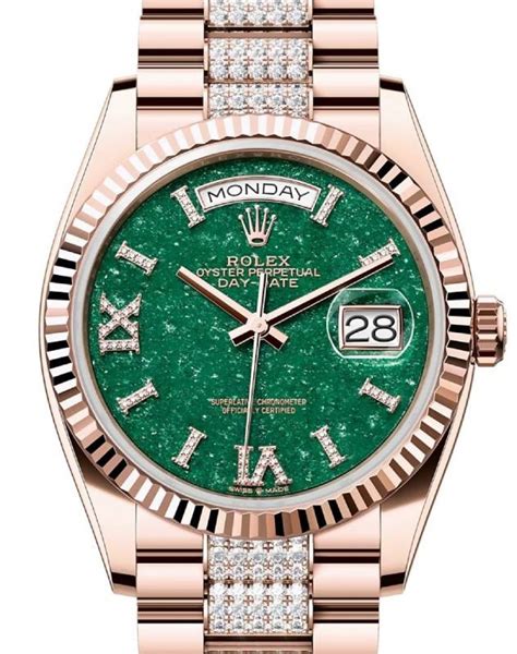 aventurine rolex|rolex green aventurine.